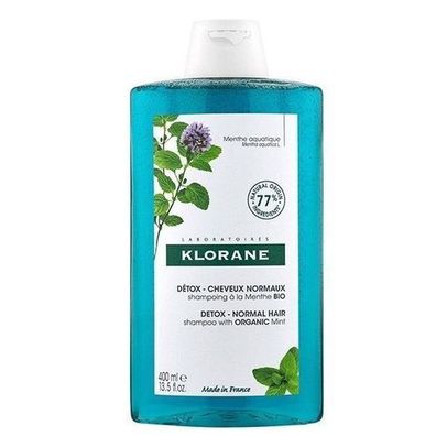 Klorane Bio Minze Shampoo 400 ml