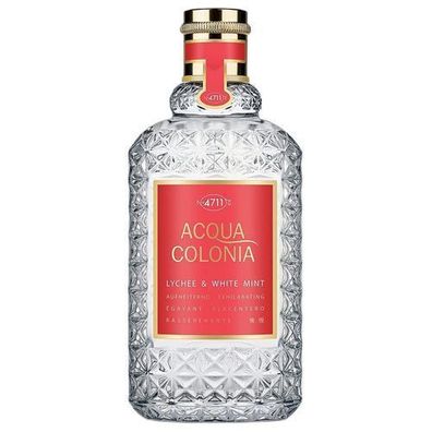 4711 Acqua Colonia Lychee & White Mint 170ml