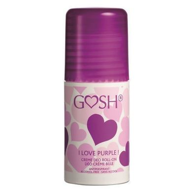 Gosh I Love Purple! Roll-On Deodorant 75 ml