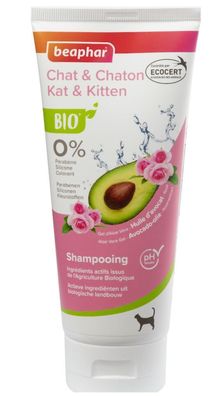 Beaphar Bio Shampoo für Katze & Kätzchen - 200 ml