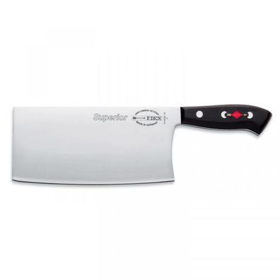 Dick Superior Kochmesser Chopping schwarz 18 cm # 8440618