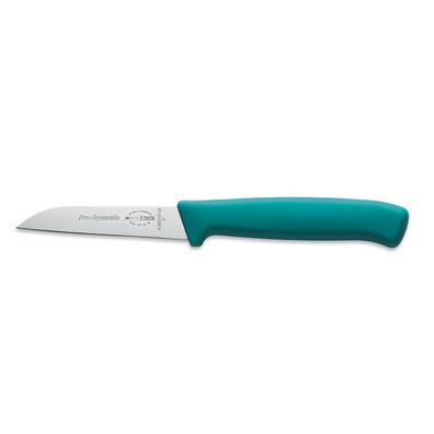 Dick Allzweckmesser 7 cm blau - kleines Gemüsemesser mit gerader Klinge