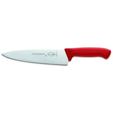 Dick Kochmesser Küchenmesser Fleischmesser Fischmesser Kräutermesser 21 cm rot