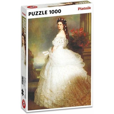 Piatnik Puzzle Kaiserin Elisabeth 1000 Teile