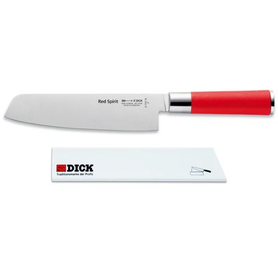 DICK Red Spirit Usuba Gemüsemesser 18 cm & Klingenschutz bis 21 cm Klingenlänge