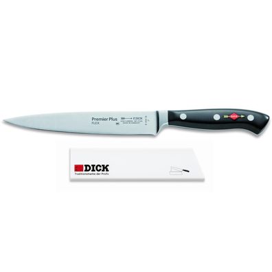 Dick Premier Plus Filetiermesser geschmiedet 18 cm Klinge flexibel Klingenschutz