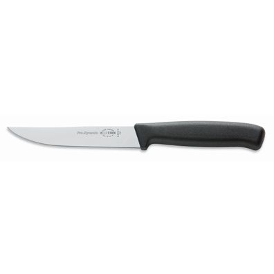 Dick kleines Steakmesser 12 cm mit glatter Klinge und Kunststoffgriff