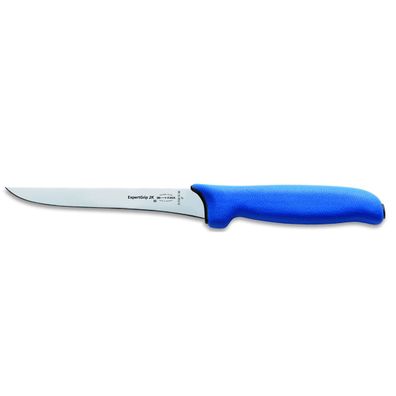 Dick Ausbeinmesser Stechmesser Schlachtermesser Messer steif schmal 15 cm blau