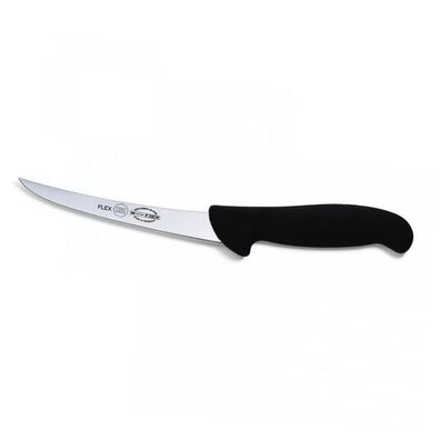 Dick Ausbeinmesser 15 cm sw - Fleischmesser schmal geschweifte flexible Klinge