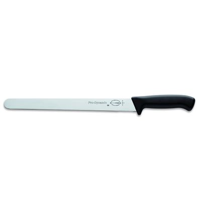 Dick Aufschnittmesser 30 cm Anschnittsäge Wurstmesser schwarz Käsemesser