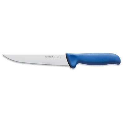 Dick Stechmesser 18 cm blau - Fleischermesser - lange schmale spitze Klinge