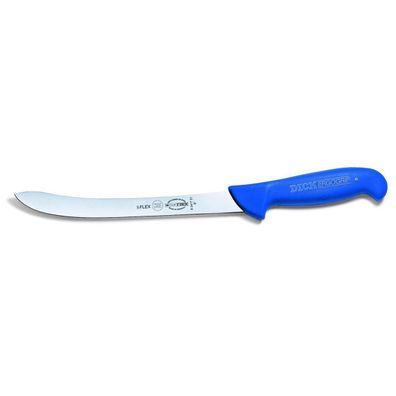 Dick Filetiermesser 15 cm blau - Fischmesser geschweifte halbflexible Klinge