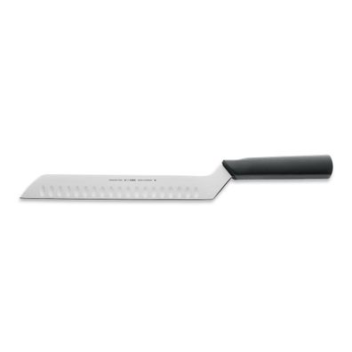 Dick Käsemesser 26 cm Käseschneider Kullenschliff 1 Griff schwarz