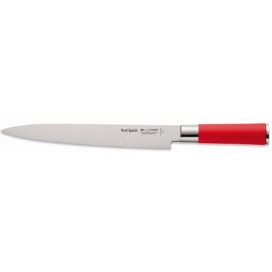 Dick Tranchiermesser Sushimesser Yanagiba 24 cm Fischmesser rot Red Spirit