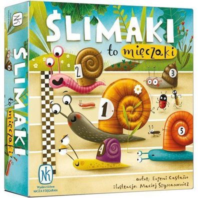 limaki to mi?czaki, Nasza Ksi?garnia, Spiel 2-6 Spieler