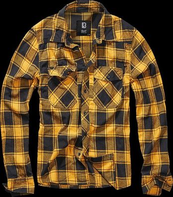 Brandit Hemd Check Shirt Long Sleeve 4002