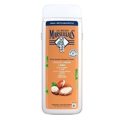 Le Petit Marseillais Argan Bio & Shea Duschgel 400ml