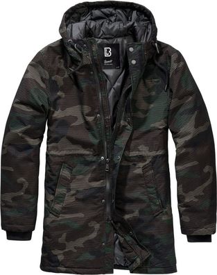 Brandit Parka Jacke Grid Camo Parka 3168