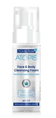 Novaclear Atopis Reinigungsschaum 150ml von Diagnosis