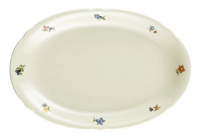 Seltmann Weiden Servierplatte oval 31x21 cm Marieluise Blütenmeer 001.294500