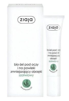 Ziaja Herbikaplant Augengel Salbei 15ml