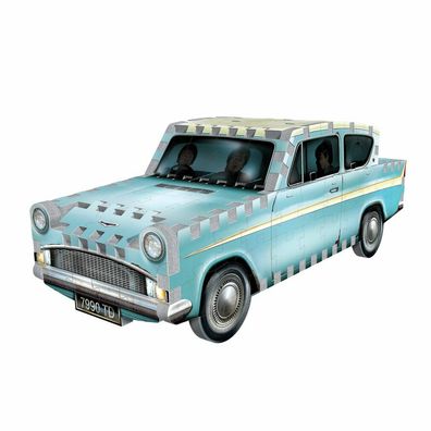 Wrebbit 3D Puzzle - Harry Potter - Fliegender Ford Anglia (40970012)