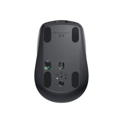 6 Tasten Bluetooth Maus - Logitech MX Anywhere 3S mit USB-C-Ladekabel