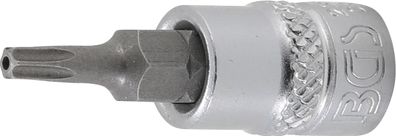 Bit-Einsatz | Antrieb Innenvierkant 6,3 mm (1/4") | T-Profil (für Torx) mit Bohrun