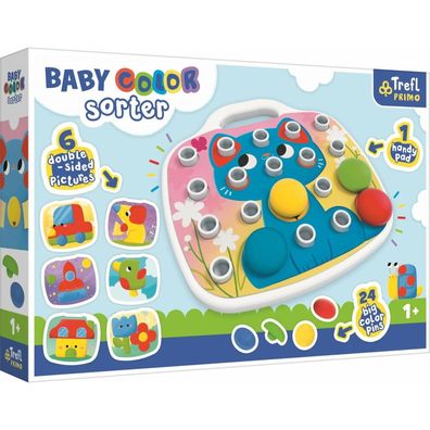 TREFL Primo Mosaik Baby Farbe Sortierer