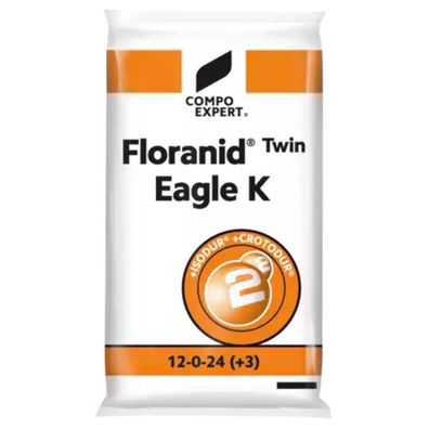 COMPO EXPERT Floranid® Twin Eagle K 12-0-24( + 3) 25 kg Langzeitdünger