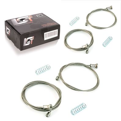 2x Fensterheber Reparatursatz Seilzug SET VORNE L + R FÜR SMART FORTWO 450