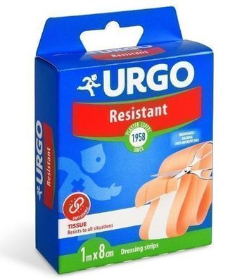 Urgo Widerstandsneutrales Pflaster 1m x 8cm, 1 Stk