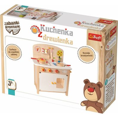 TREFL Kinderküche aus Holz