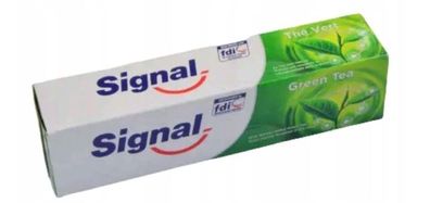 Signal Zahnpasta Green Tea 100 ml