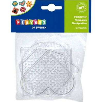 Playbox Pads für Stickerei Perlen 5pcs - Formen