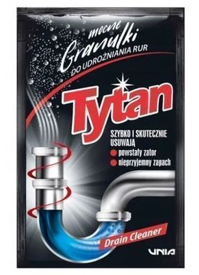 Tytan, Granulki do udro?niania rur, 40 g