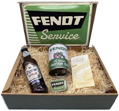 Geschenkbox Fendt Service Traktor L1