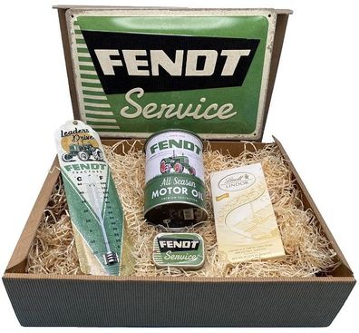 Geschenkbox Fendt Service L4