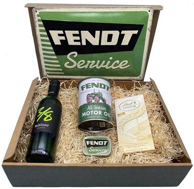 Geschenkbox Fendt Service Wein Spezial Box L5