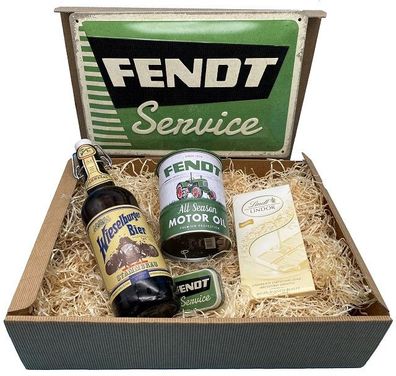 Geschenkbox Fendt Service Bier Spezial Box L6