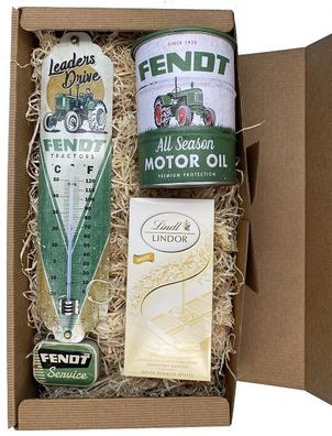 Geschenkbox Fendt Traktor Box S3