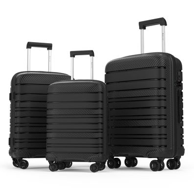 GENTOR Koffer Reisekoffer Hartschalenkoffer Travel Trolley Rollkoffer