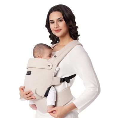 Baby Carrier Newborn to Toddler - Ergonomic, Cozy and Lightweight Infant Carrier