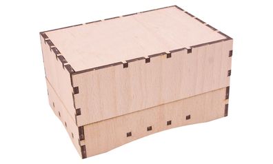 Basteltruhe - Geschenkbox