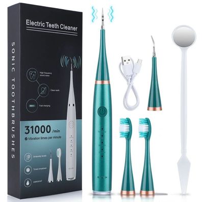 3 in 1 Elektrische Dental Scaler Elektrische Zahnbürste Tragbare Mundpflege Zahn