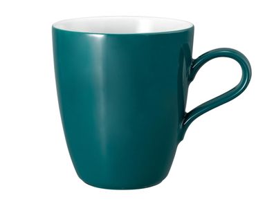 Seltmann Weiden Becher mit Henkel 0,40 l Life Fashion trendy petrol 001.773761