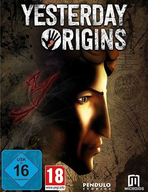 Yesterday Origins (PC, MAC, 2016 Nur der Steam Key Download Code) Keine DVD