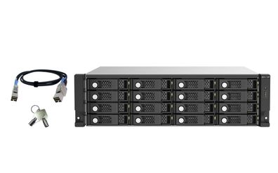 Qnap TL-R1620Sep-RP 19" Rackmount 16bay