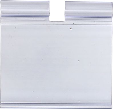 Etikettentasche, Kunststoff | 52 x 40 mm BGS