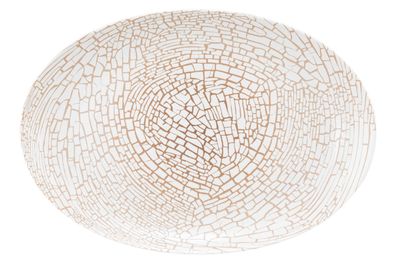 Seltmann Weiden Servierplatte oval 35x24 cm Liberty Krakelee 001.764232
